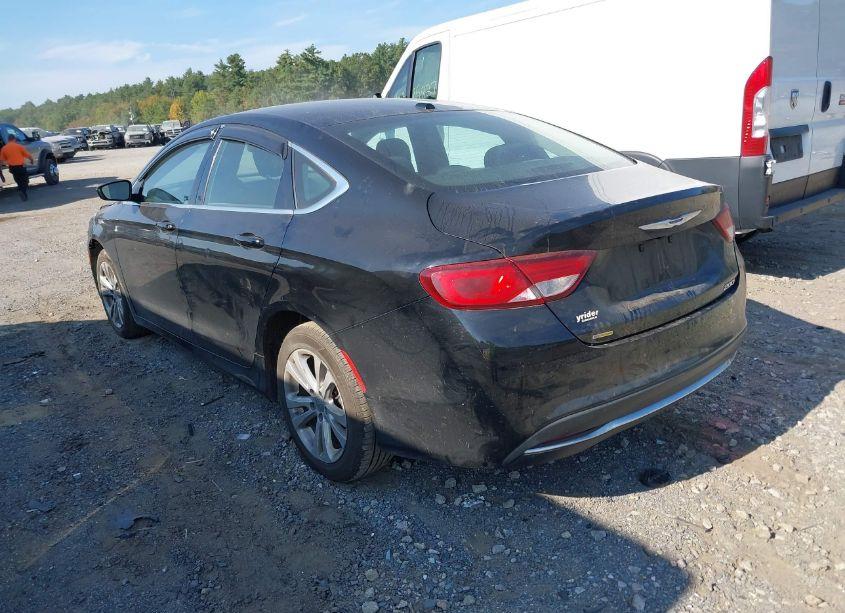 Photo 3 of 2015 Chrysler 200 LIMITED (VIN 1C3CCCAB0FN708223)