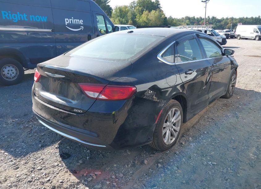 Photo 4 of 2015 Chrysler 200 LIMITED (VIN 1C3CCCAB0FN708223)