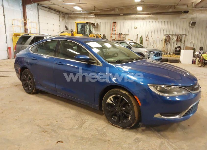 2015 Chrysler 200 LIMITED (VIN 1C3CCCAB0FN708318) main photo
