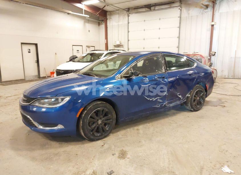 Photo 2 of 2015 Chrysler 200 LIMITED (VIN 1C3CCCAB0FN708318)