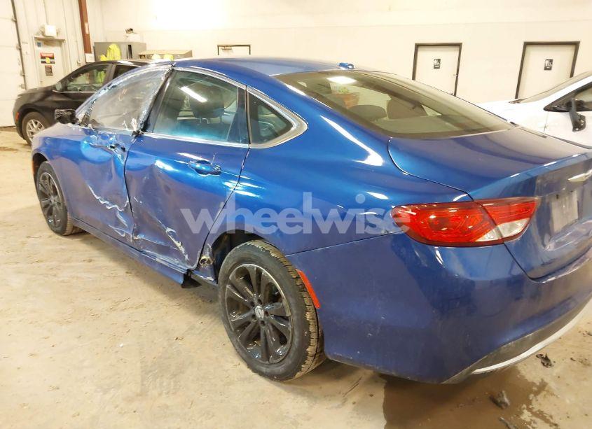 Photo 3 of 2015 Chrysler 200 LIMITED (VIN 1C3CCCAB0FN708318)