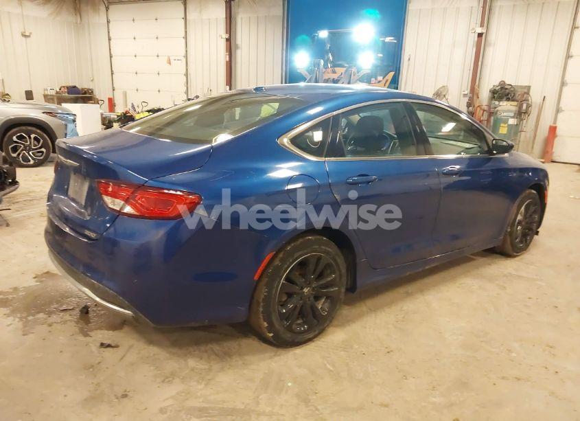 Photo 4 of 2015 Chrysler 200 LIMITED (VIN 1C3CCCAB0FN708318)