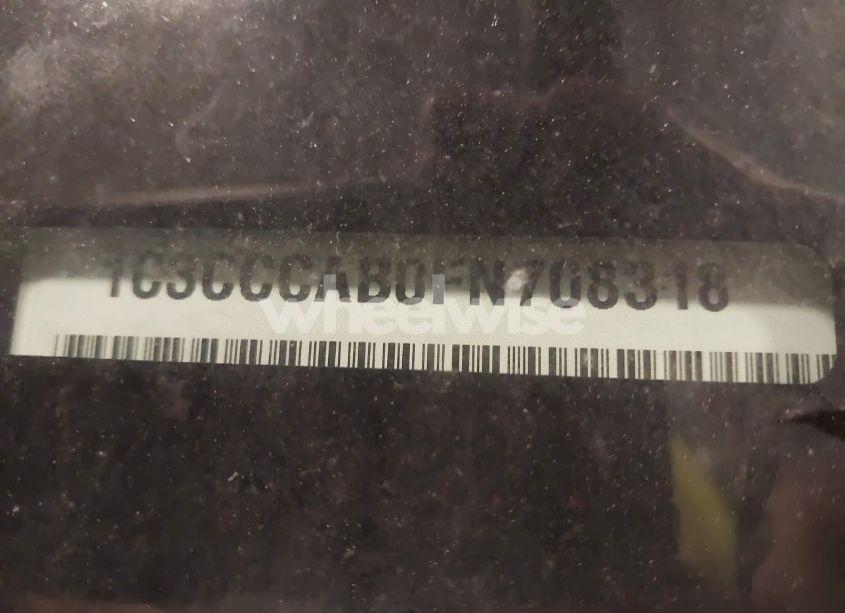 Photo 9 of 2015 Chrysler 200 LIMITED (VIN 1C3CCCAB0FN708318)