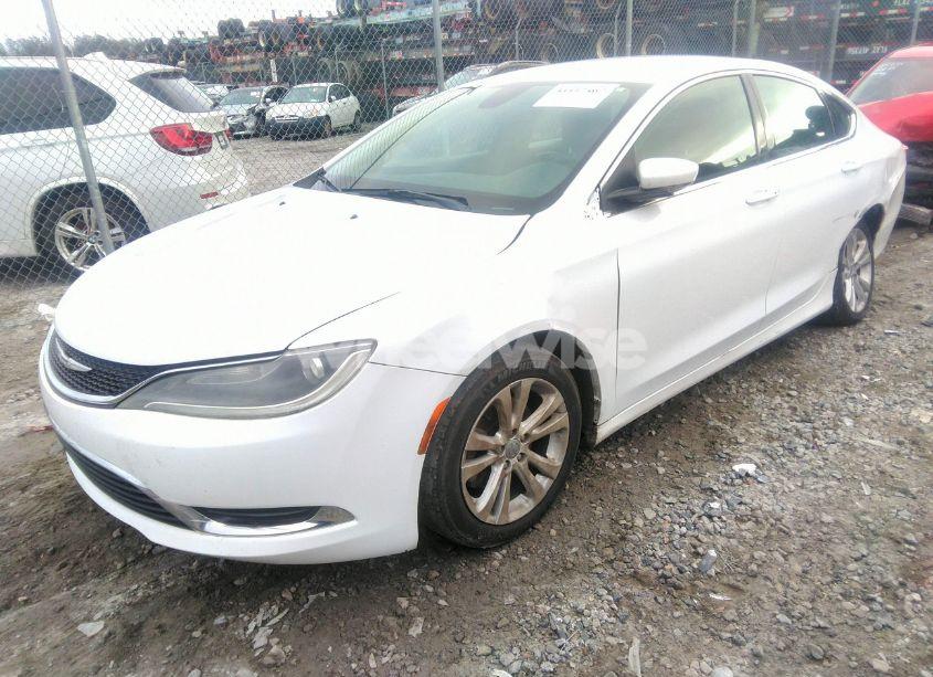 Photo 2 of 2015 Chrysler 200 LIMITED (VIN 1C3CCCAB0FN715463)