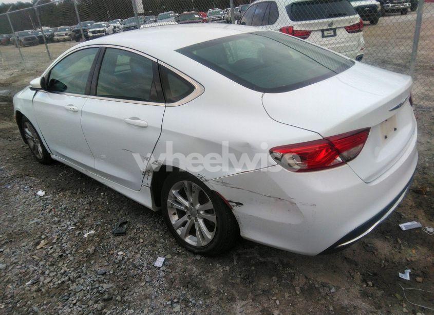 Photo 3 of 2015 Chrysler 200 LIMITED (VIN 1C3CCCAB0FN715463)