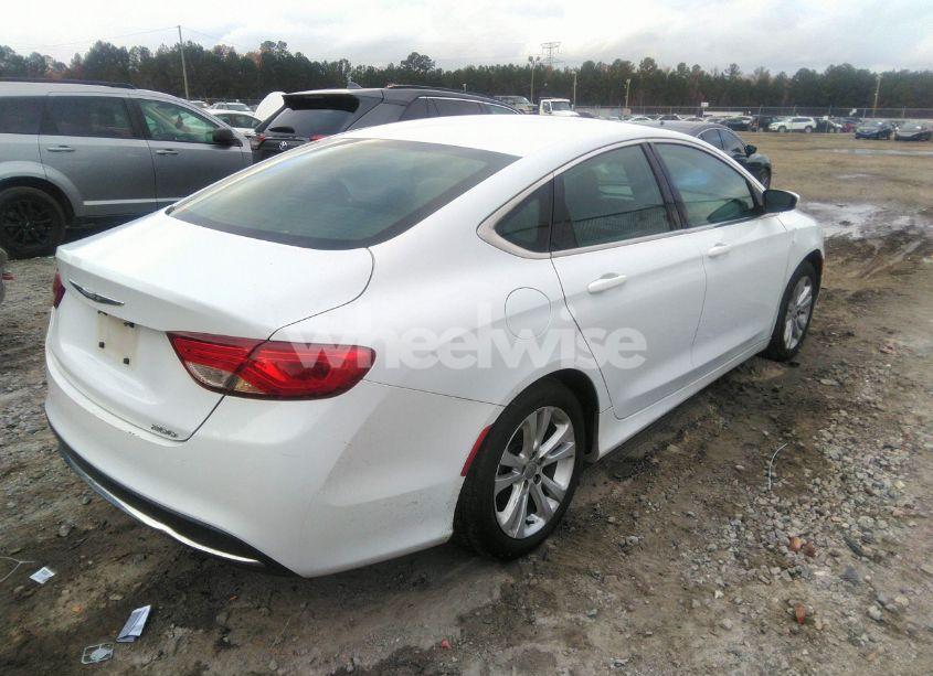 Photo 4 of 2015 Chrysler 200 LIMITED (VIN 1C3CCCAB0FN715463)