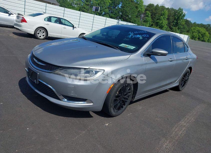 Photo 2 of 2015 Chrysler 200 LIMITED (VIN 1C3CCCAB0FN718749)