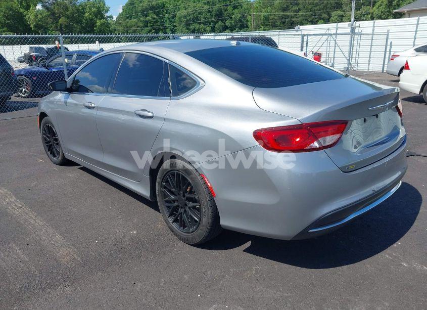 Photo 3 of 2015 Chrysler 200 LIMITED (VIN 1C3CCCAB0FN718749)