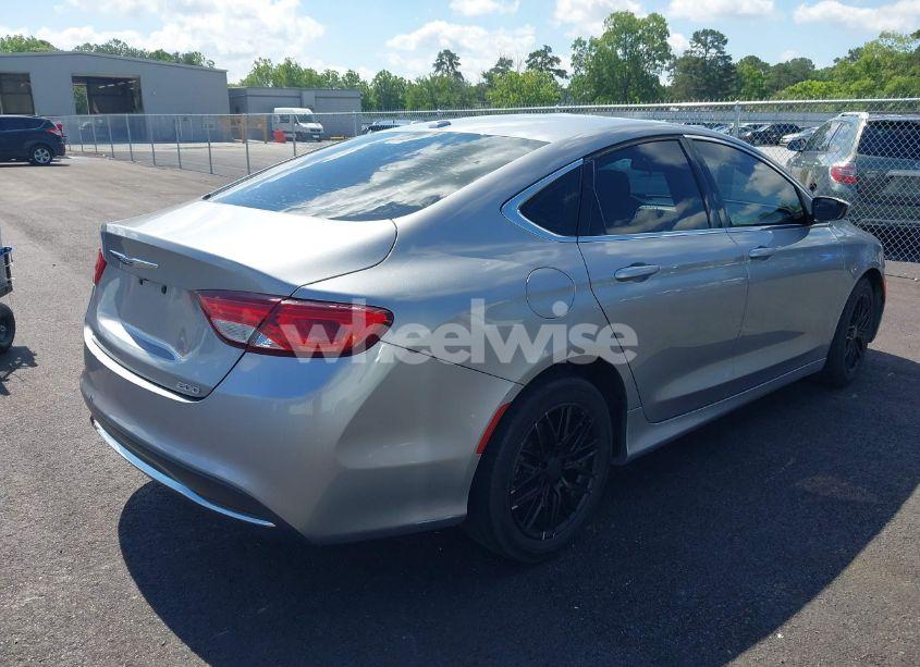 Photo 4 of 2015 Chrysler 200 LIMITED (VIN 1C3CCCAB0FN718749)