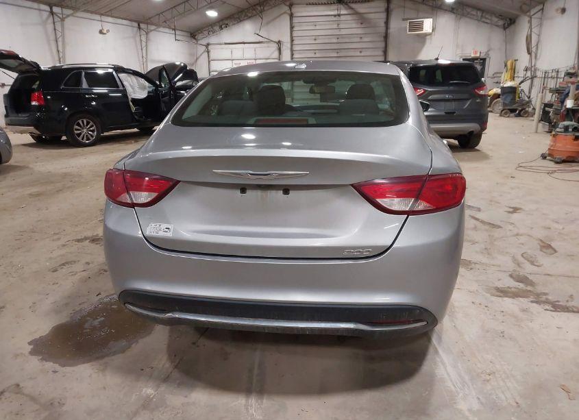 Photo 17 of 2015 Chrysler 200 LIMITED (VIN 1C3CCCAB0FN720257)