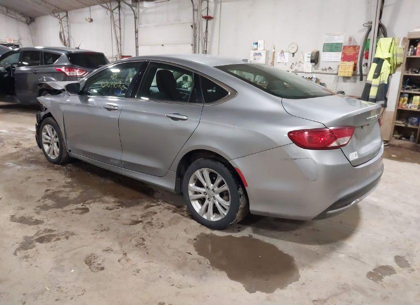 Photo 3 of 2015 Chrysler 200 LIMITED (VIN 1C3CCCAB0FN720257)