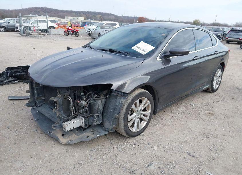 Photo 2 of 2015 Chrysler 200 LIMITED (VIN 1C3CCCAB0FN734966)