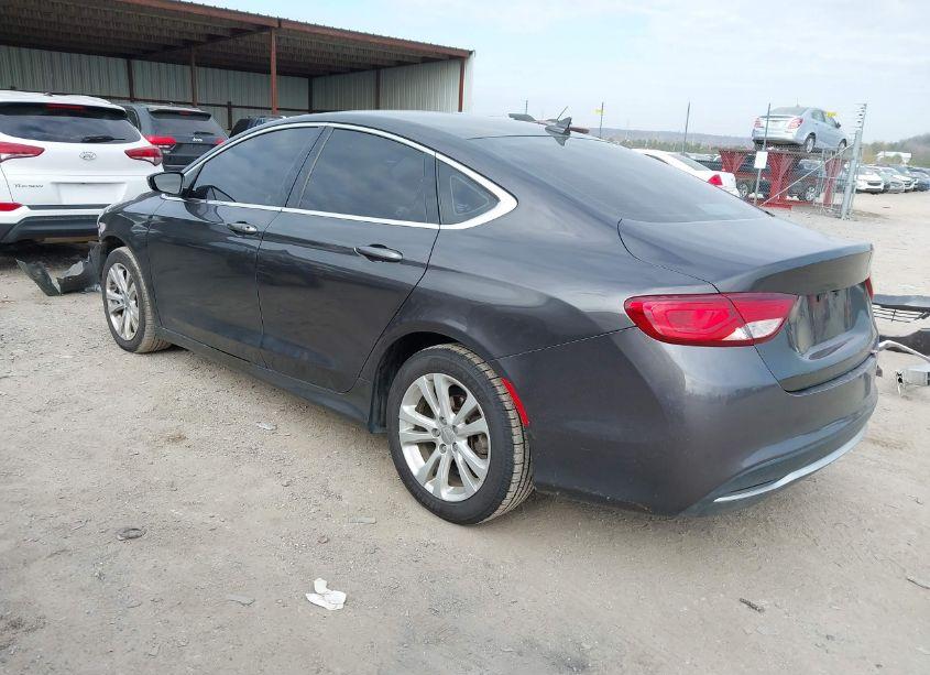 Photo 3 of 2015 Chrysler 200 LIMITED (VIN 1C3CCCAB0FN734966)