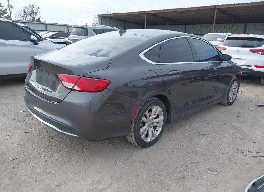 Photo 4 of 2015 Chrysler 200 LIMITED (VIN 1C3CCCAB0FN734966)