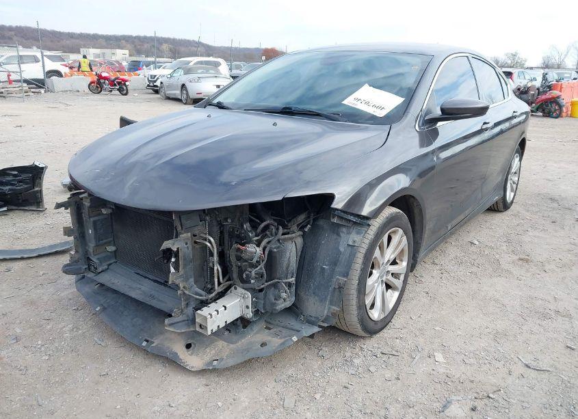 Photo 6 of 2015 Chrysler 200 LIMITED (VIN 1C3CCCAB0FN734966)