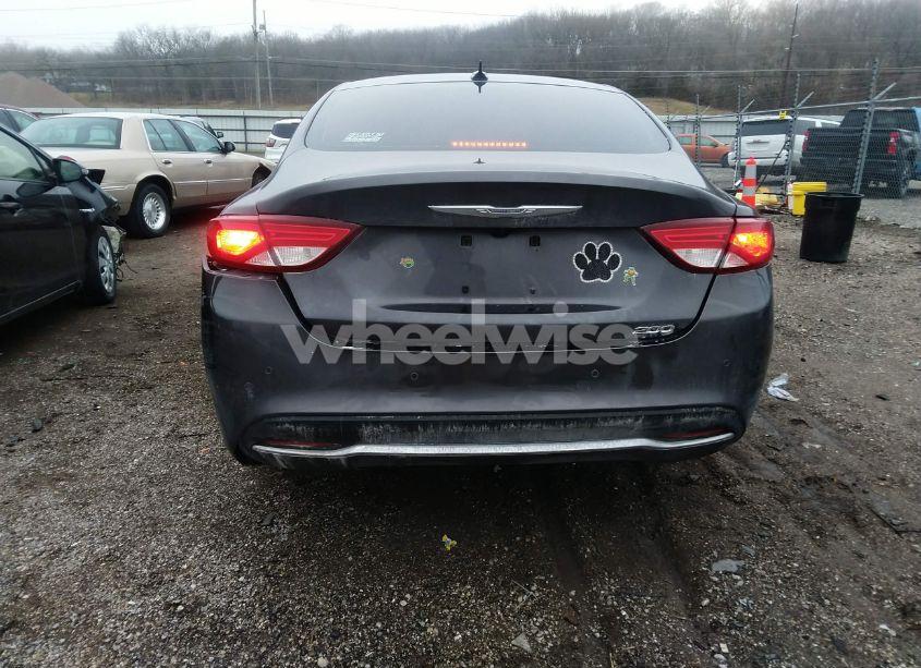 Photo 16 of 2015 Chrysler 200 LIMITED (VIN 1C3CCCAB0FN738371)