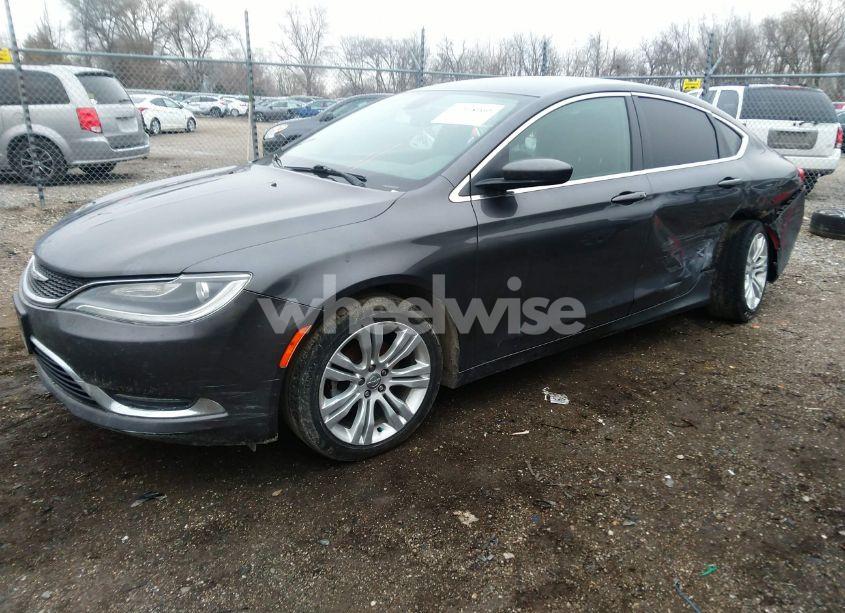 Photo 2 of 2015 Chrysler 200 LIMITED (VIN 1C3CCCAB0FN738371)