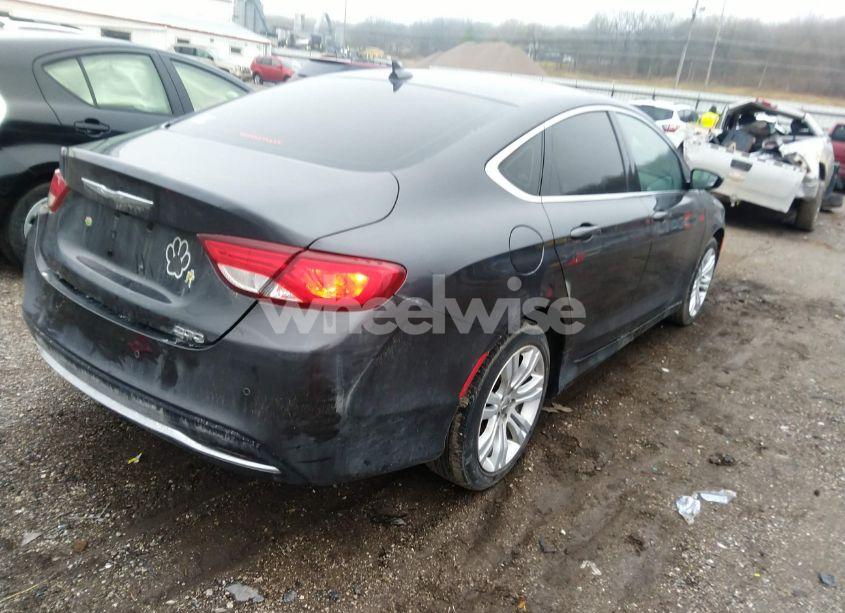 Photo 4 of 2015 Chrysler 200 LIMITED (VIN 1C3CCCAB0FN738371)