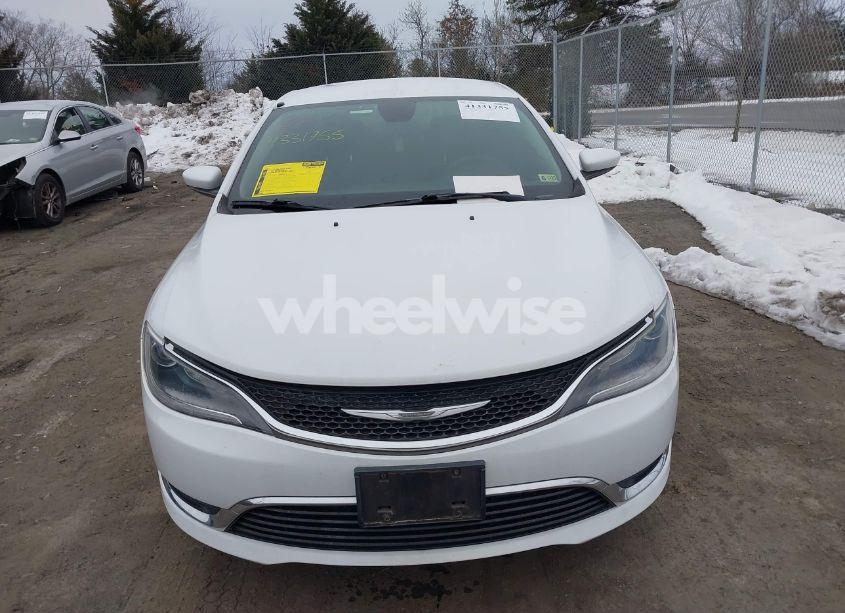 Photo 12 of 2015 Chrysler 200 LIMITED (VIN 1C3CCCAB0FN738953)