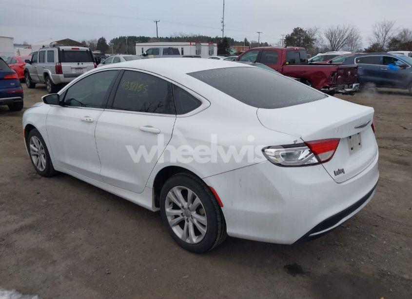 Photo 3 of 2015 Chrysler 200 LIMITED (VIN 1C3CCCAB0FN738953)