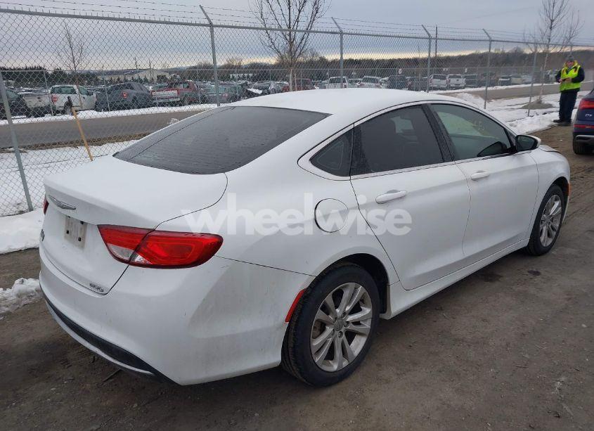 Photo 4 of 2015 Chrysler 200 LIMITED (VIN 1C3CCCAB0FN738953)