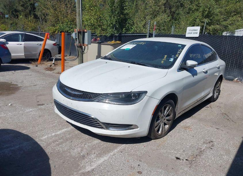 Photo 2 of 2015 Chrysler 200 LIMITED (VIN 1C3CCCAB0FN744610)