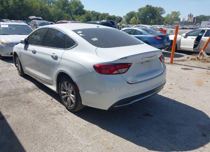 Photo 3 of 2015 Chrysler 200 LIMITED (VIN 1C3CCCAB0FN744610)