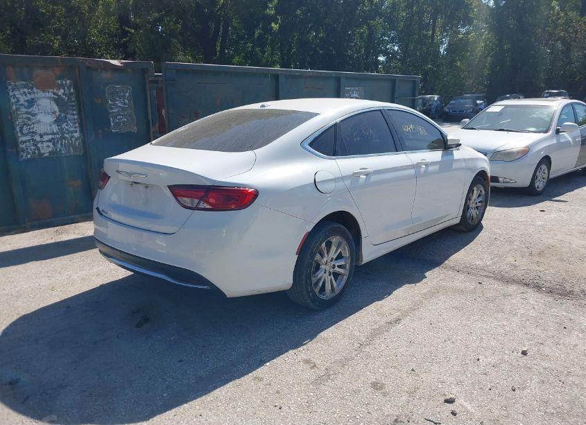 Photo 4 of 2015 Chrysler 200 LIMITED (VIN 1C3CCCAB0FN744610)