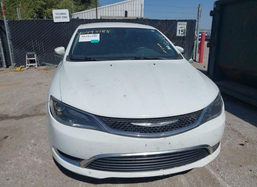 Photo 6 of 2015 Chrysler 200 LIMITED (VIN 1C3CCCAB0FN744610)