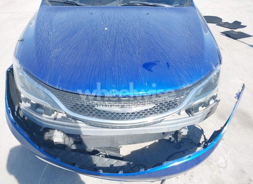 Photo 12 of 2015 Chrysler 200 LIMITED (VIN 1C3CCCAB0FN748530)