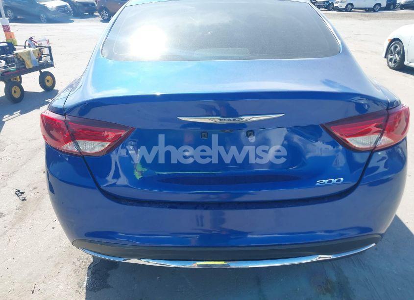 Photo 16 of 2015 Chrysler 200 LIMITED (VIN 1C3CCCAB0FN748530)
