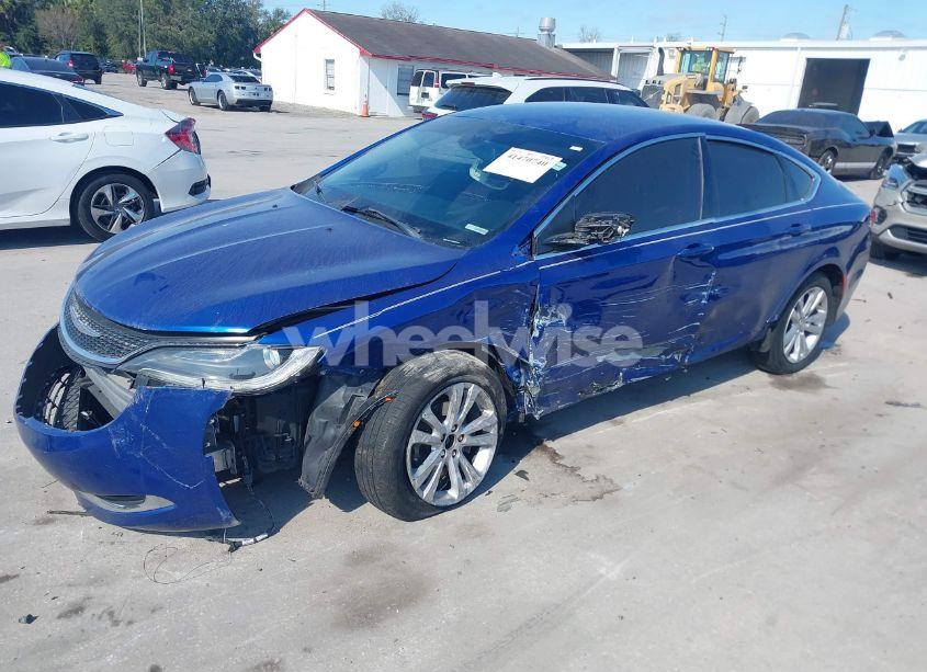 Photo 2 of 2015 Chrysler 200 LIMITED (VIN 1C3CCCAB0FN748530)
