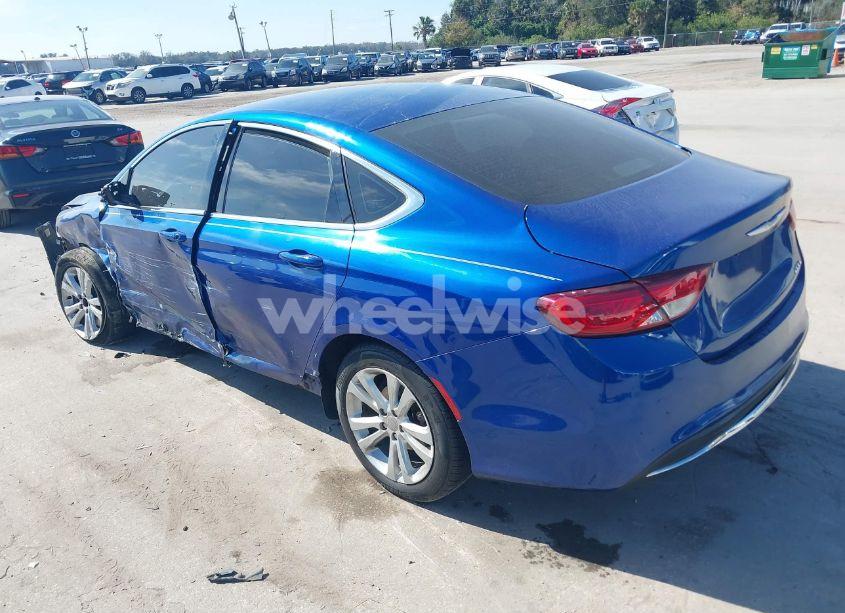 Photo 3 of 2015 Chrysler 200 LIMITED (VIN 1C3CCCAB0FN748530)