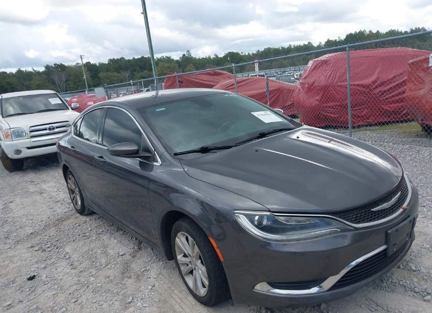 2015 Chrysler 200 LIMITED (VIN 1C3CCCAB0FN752318) main photo
