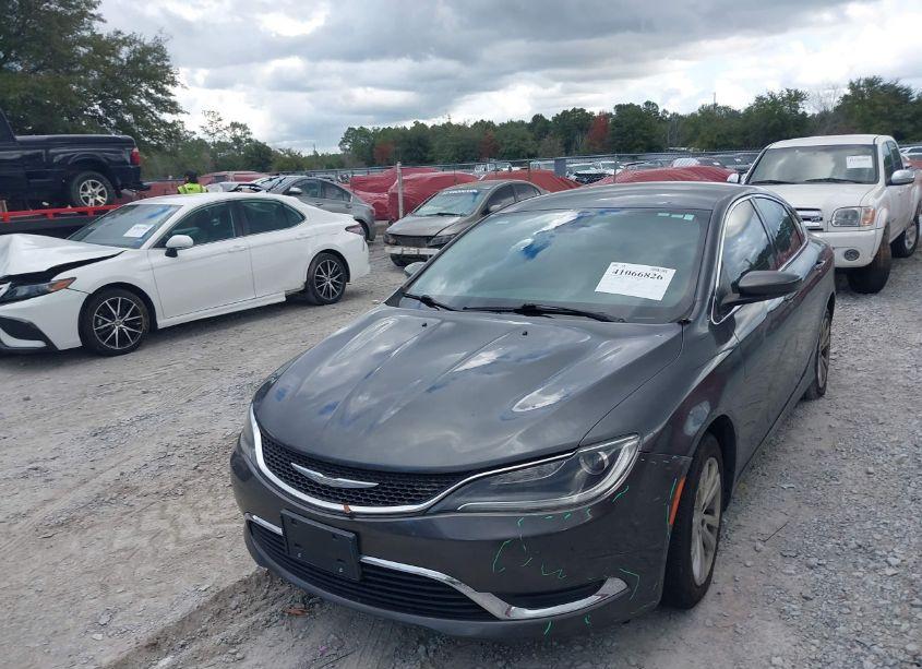 Photo 2 of 2015 Chrysler 200 LIMITED (VIN 1C3CCCAB0FN752318)