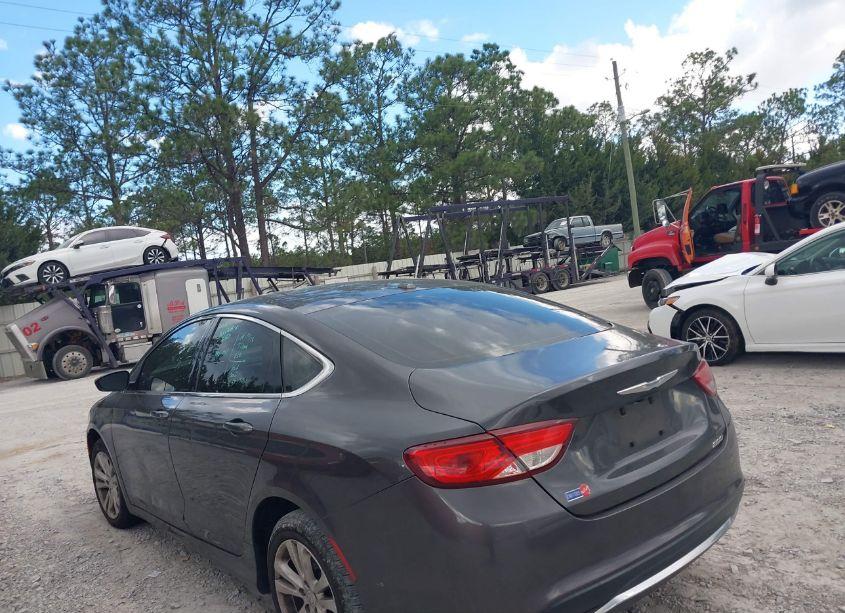 Photo 3 of 2015 Chrysler 200 LIMITED (VIN 1C3CCCAB0FN752318)