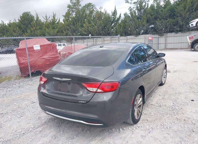 Photo 4 of 2015 Chrysler 200 LIMITED (VIN 1C3CCCAB0FN752318)