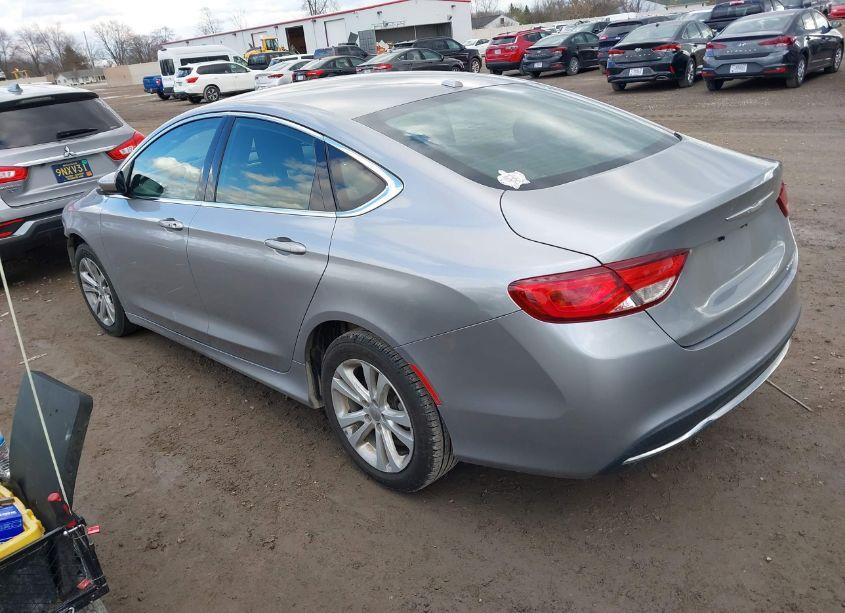 Photo 3 of 2015 Chrysler 200 LIMITED (VIN 1C3CCCAB0FN754960)