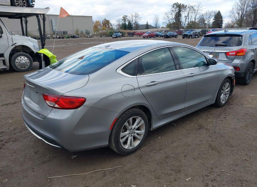 Photo 4 of 2015 Chrysler 200 LIMITED (VIN 1C3CCCAB0FN754960)
