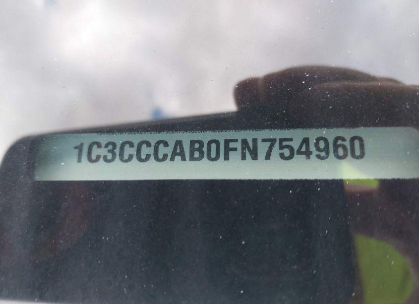 Photo 9 of 2015 Chrysler 200 LIMITED (VIN 1C3CCCAB0FN754960)