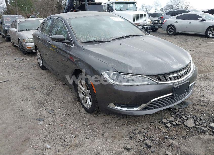 2015 Chrysler 200 LIMITED (VIN 1C3CCCAB0FN760693) main photo