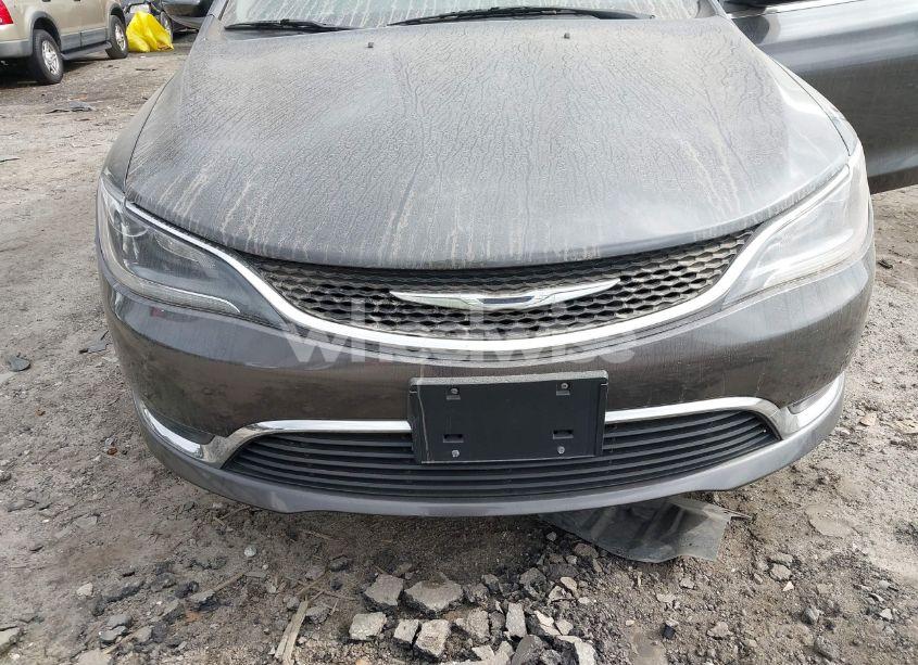 Photo 6 of 2015 Chrysler 200 LIMITED (VIN 1C3CCCAB0FN760693)