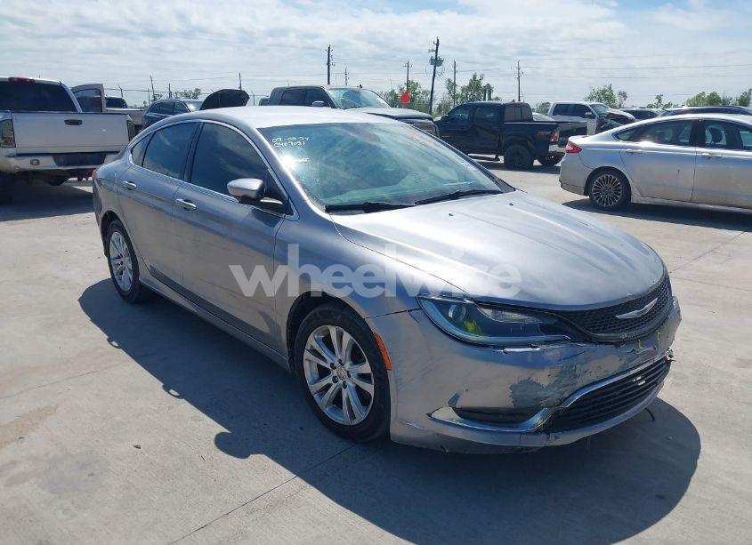 2016 Chrysler 200 LIMITED (VIN 1C3CCCAB0GN101949) main photo