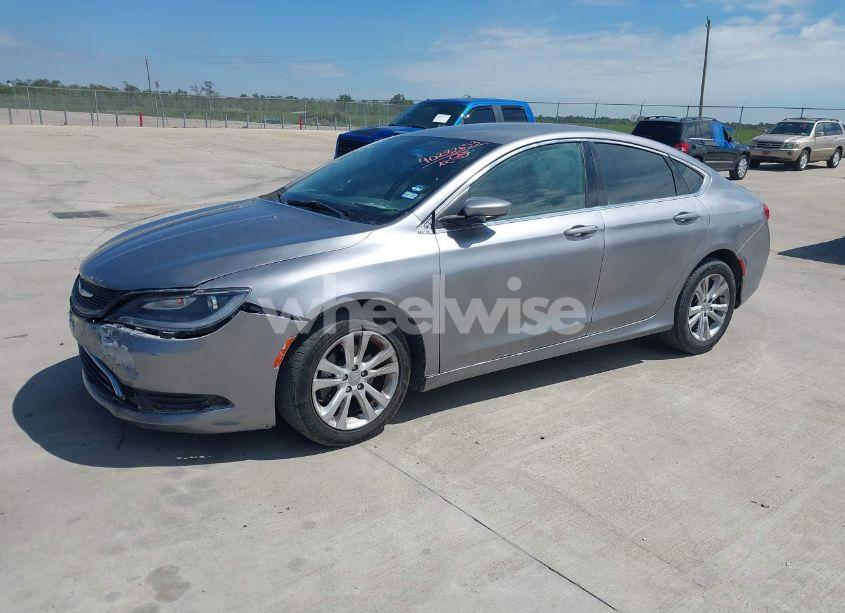 Photo 2 of 2016 Chrysler 200 LIMITED (VIN 1C3CCCAB0GN101949)