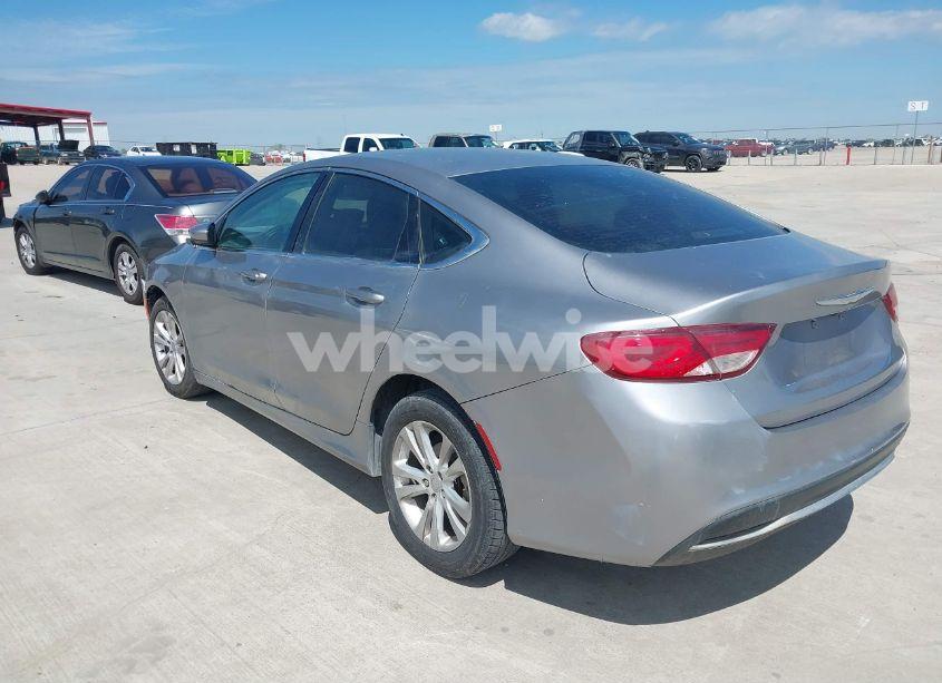 Photo 3 of 2016 Chrysler 200 LIMITED (VIN 1C3CCCAB0GN101949)