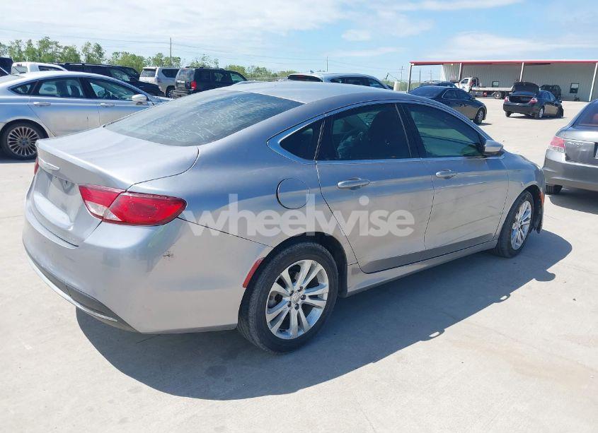 Photo 4 of 2016 Chrysler 200 LIMITED (VIN 1C3CCCAB0GN101949)