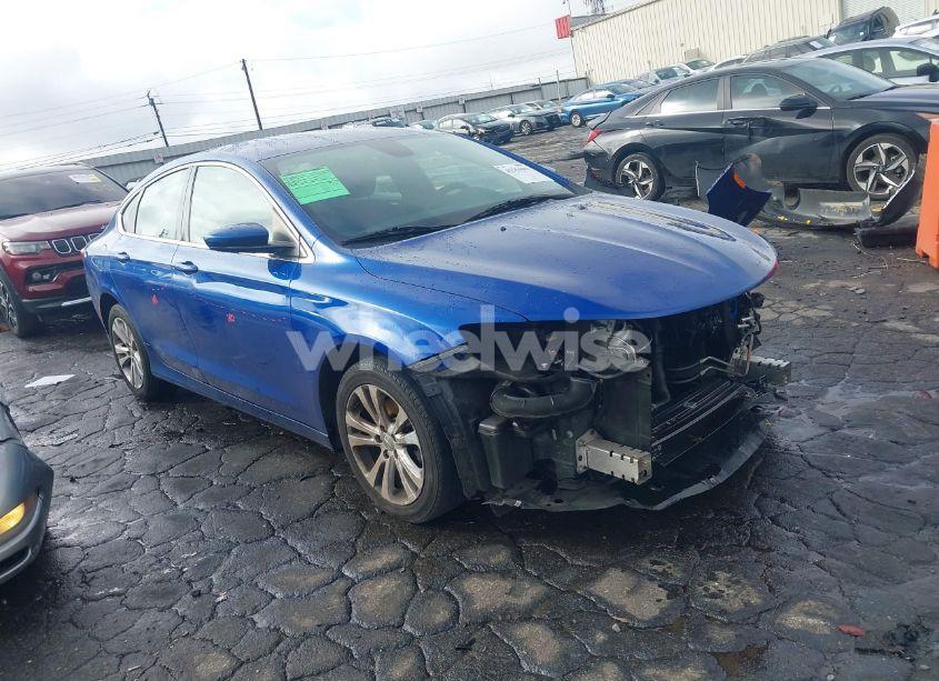 2016 Chrysler 200 LIMITED (VIN 1C3CCCAB0GN103751) main photo