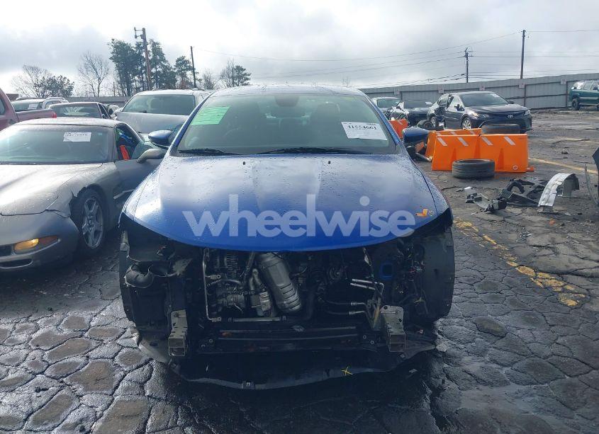 Photo 12 of 2016 Chrysler 200 LIMITED (VIN 1C3CCCAB0GN103751)