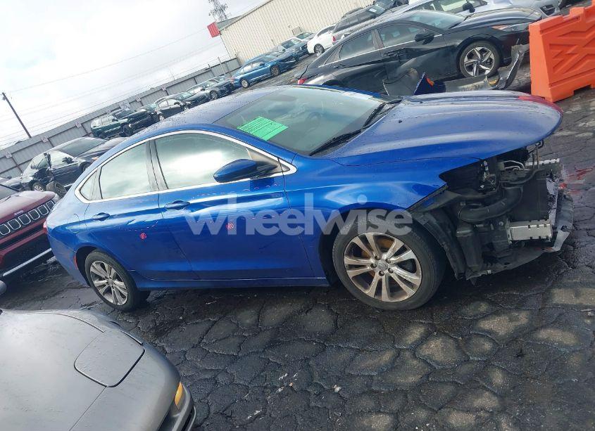 Photo 13 of 2016 Chrysler 200 LIMITED (VIN 1C3CCCAB0GN103751)