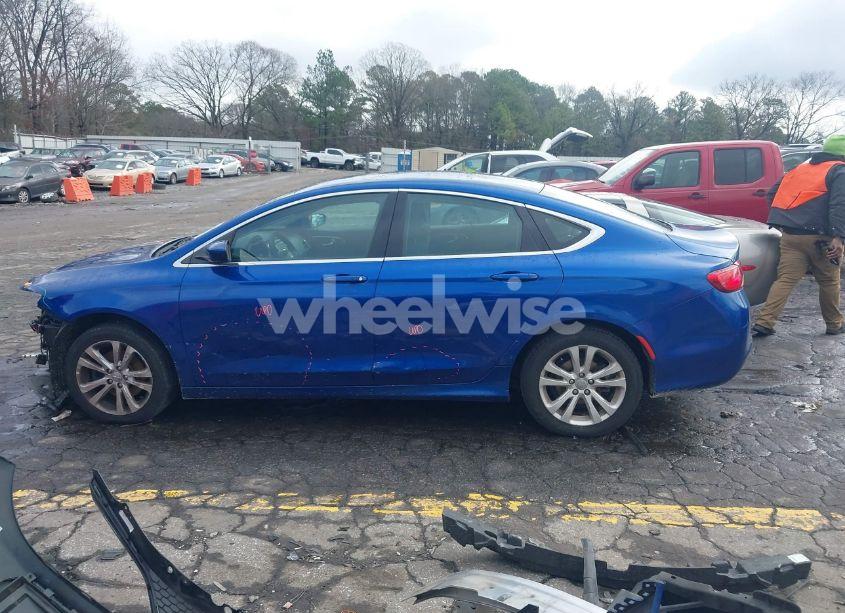 Photo 14 of 2016 Chrysler 200 LIMITED (VIN 1C3CCCAB0GN103751)